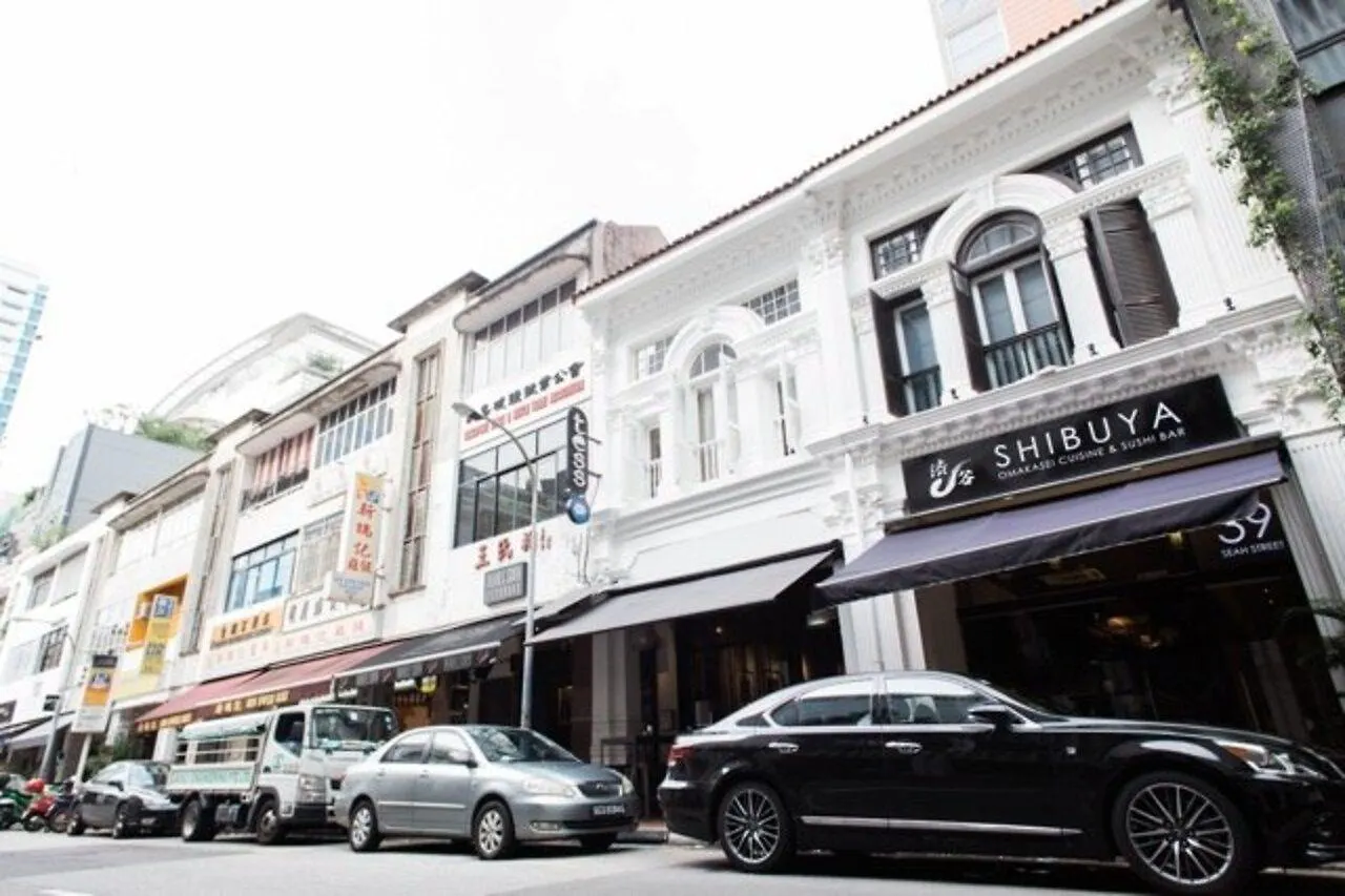 Heritage Collection On Seah - Mobile App Check-In Singapore Hotel